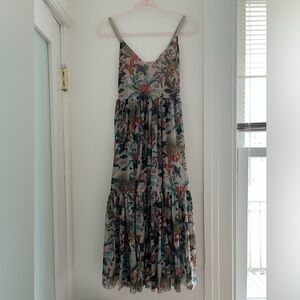 Black Milk Into The Wild Midaxi Midi dress XXS-XS